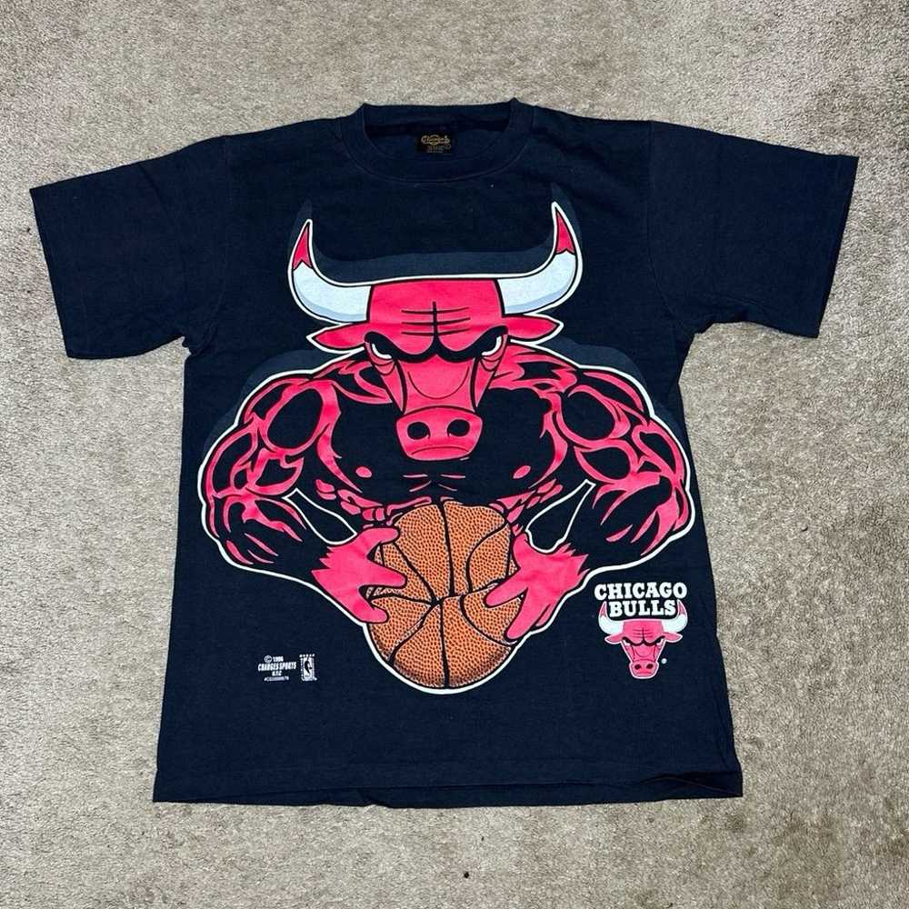 Vintage Chicago Bulls Single Stitch XL - image 1