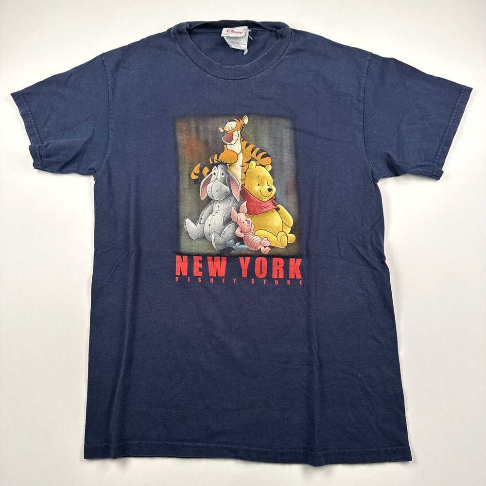 Disney Vintage 90s New York Disney Store Shirt Sm… - image 1