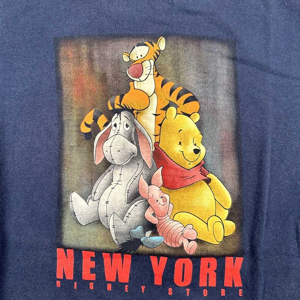 Disney Vintage 90s New York Disney Store Shirt Sm… - image 2