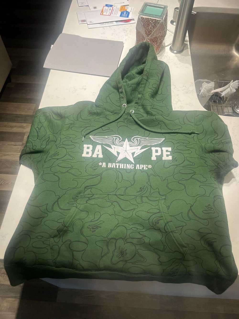 Bape A bathing ape Happy new year pull over - image 1