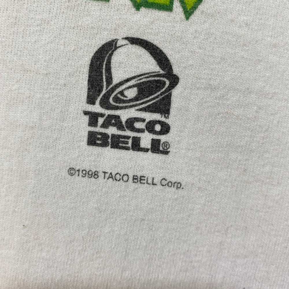 Vintage Taco Bell shirt 1998 - image 5