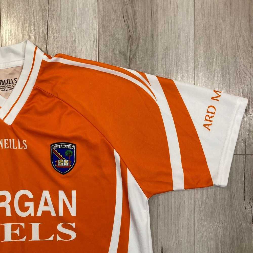 Oneills O’Neills Ard Mhacha Orange Jersey Polo Sh… - image 2