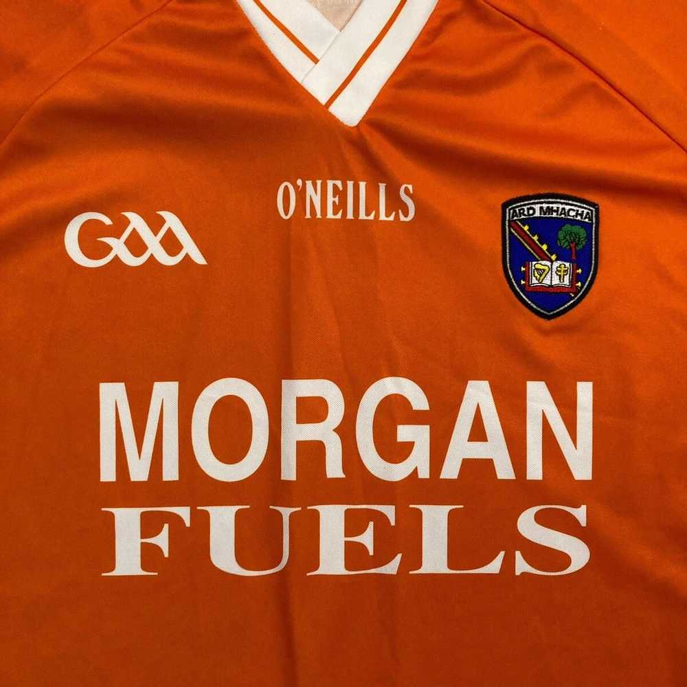 Oneills O’Neills Ard Mhacha Orange Jersey Polo Sh… - image 3