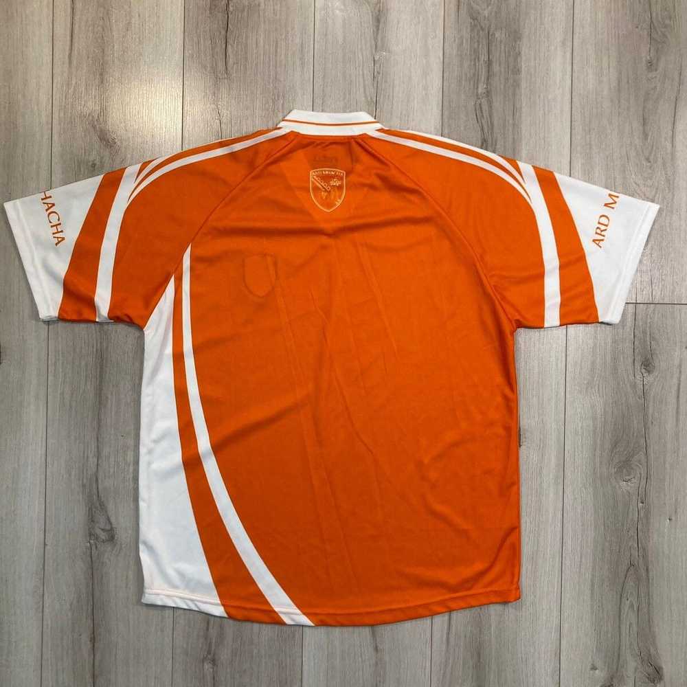 Oneills O’Neills Ard Mhacha Orange Jersey Polo Sh… - image 6