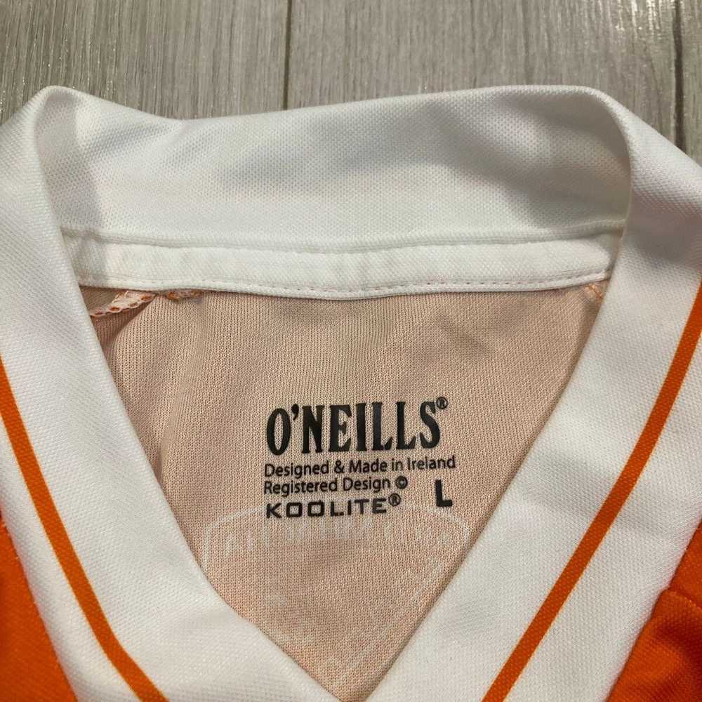 Oneills O’Neills Ard Mhacha Orange Jersey Polo Sh… - image 7