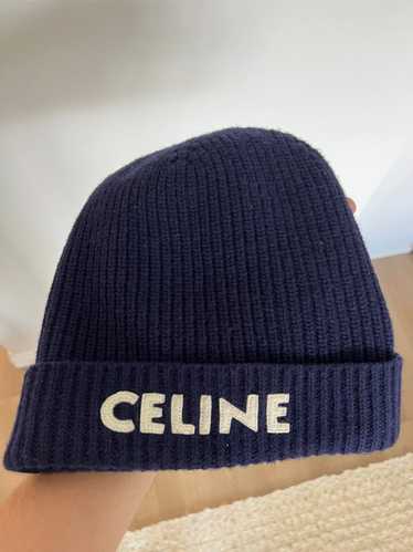 Celine Wool logo beanie