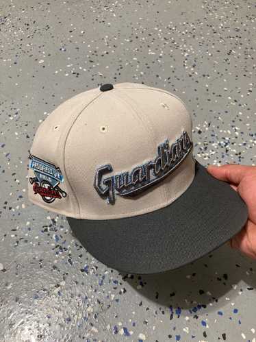New Era × Topperz Cleveland Guardians 7 5/8 Toppe… - image 1