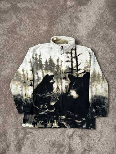 America × Vintage Vintage men’s sweatshirt Trail … - image 1