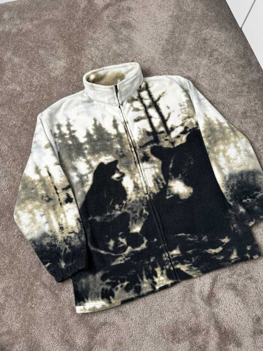 America × Vintage Vintage men’s sweatshirt Trail … - image 3