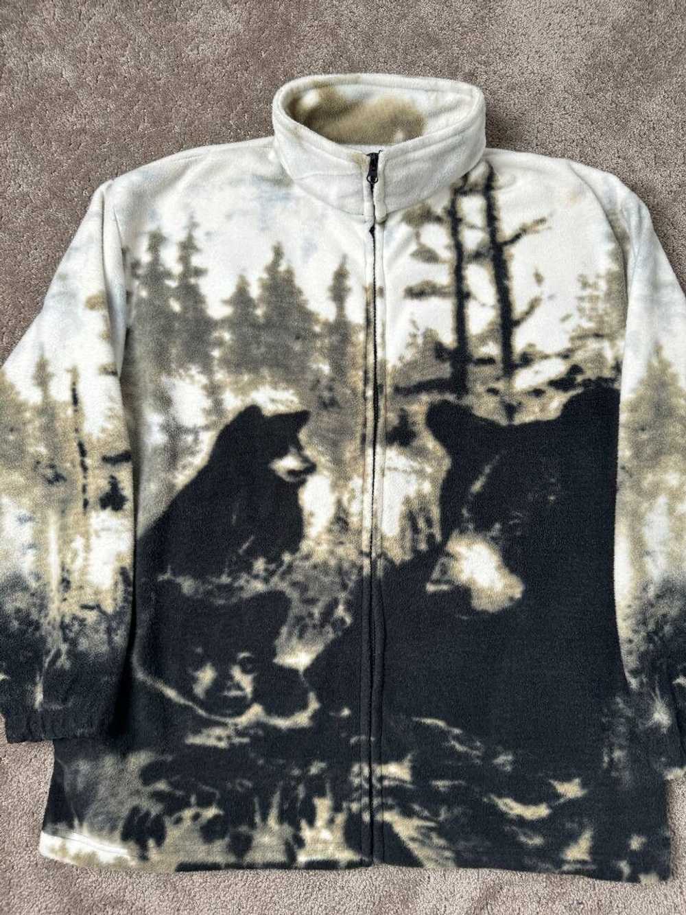 America × Vintage Vintage men’s sweatshirt Trail … - image 4