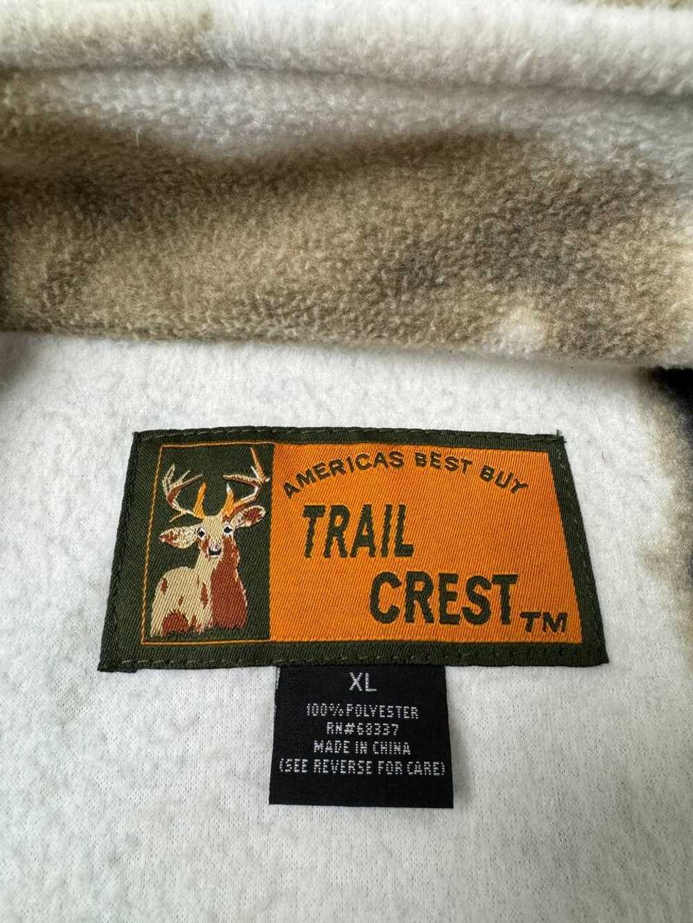 America × Vintage Vintage men’s sweatshirt Trail … - image 6