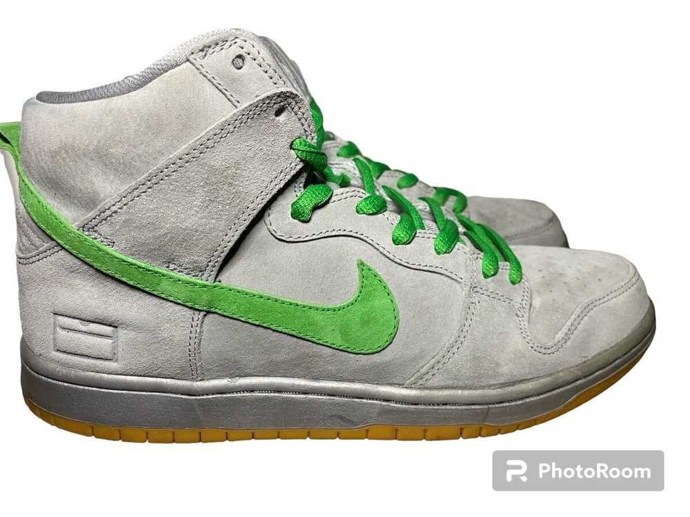 Nike Nike SB Dunk High ‘Silver Box’ - image 1