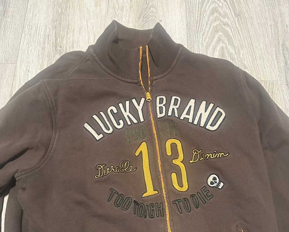 Lucky Brand Lucky brand quarter zip - image 2