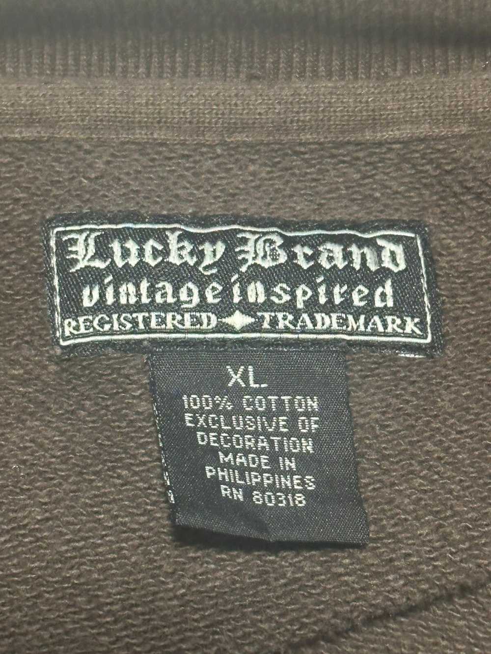 Lucky Brand Lucky brand quarter zip - image 3