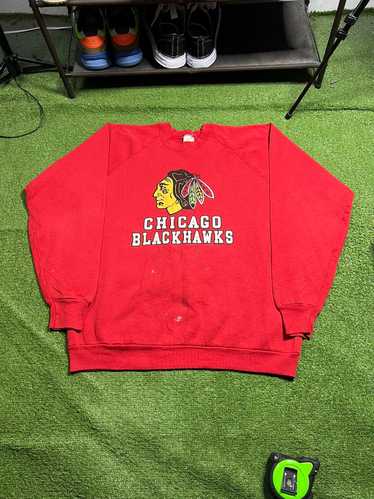 NHL × Streetwear × Vintage vintage chicago blackha