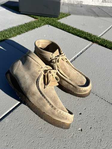Clarks × Octobers Very Own OVO Clark Wallabee Mapl