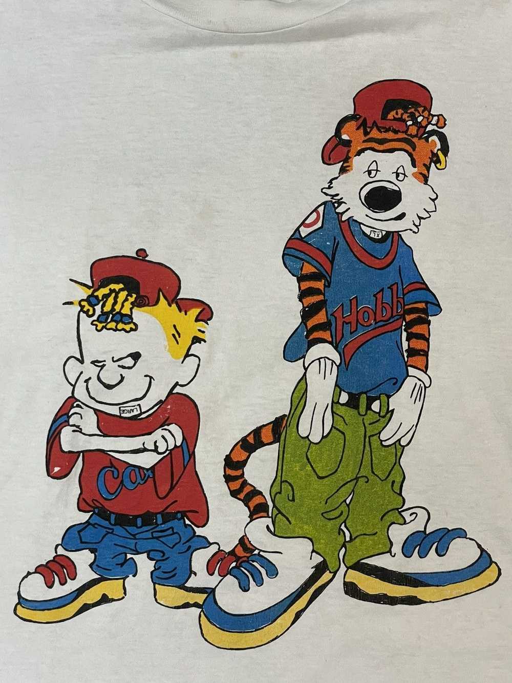 Comics × Rap Tees × Vintage Calvin and Hobbes Vin… - image 2