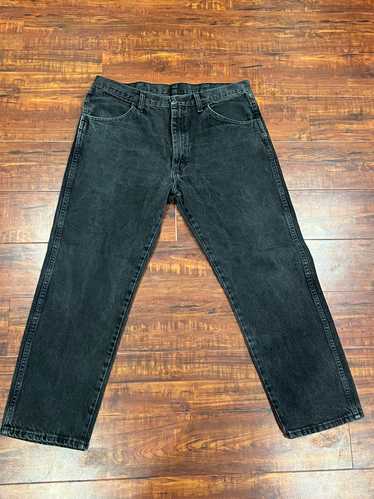 Rustler × Streetwear × Vintage Black rustler jeans