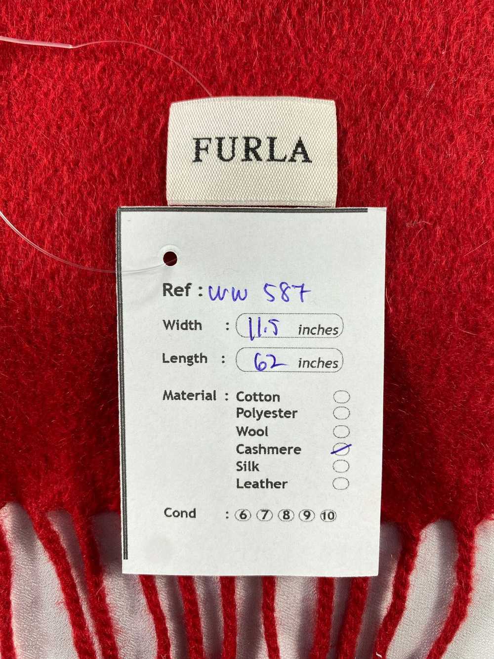 Furla × Vintage Furla Scarf / Muffler / Neckwear - image 6