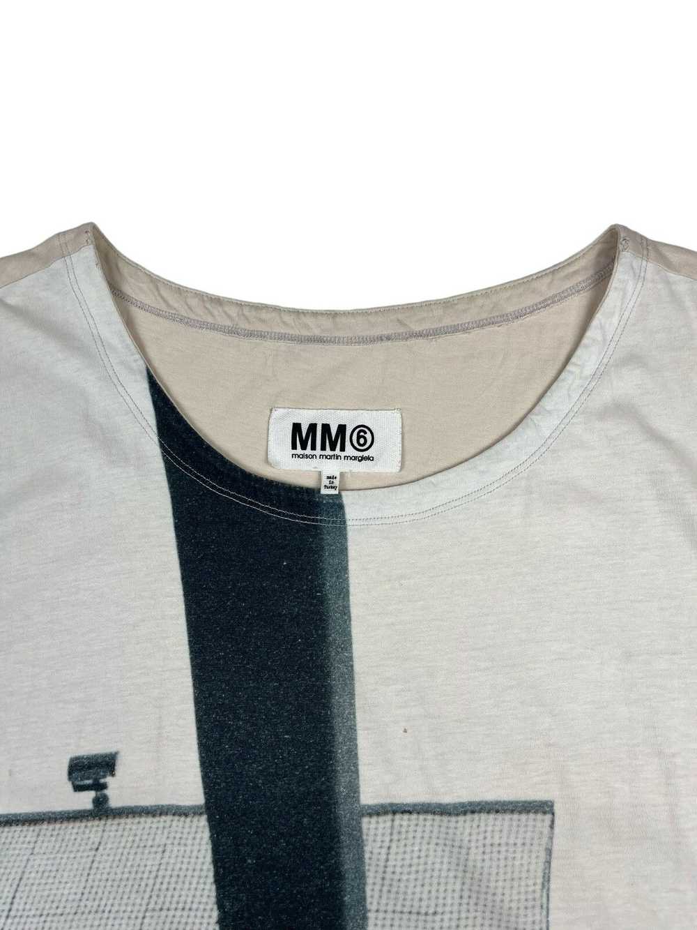 Maison Margiela Mm6 Logo Tee Dress - image 4