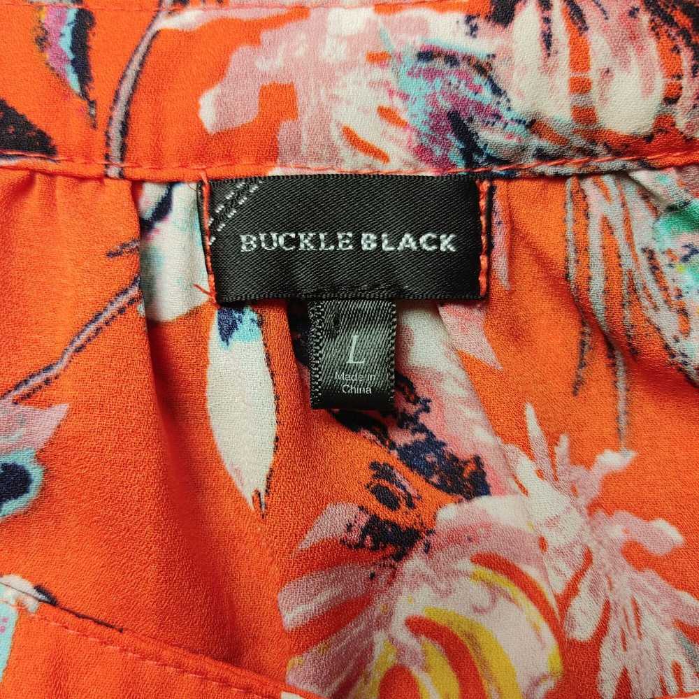Buckle Black Buckle Black Women's Orange Floral L… - image 3