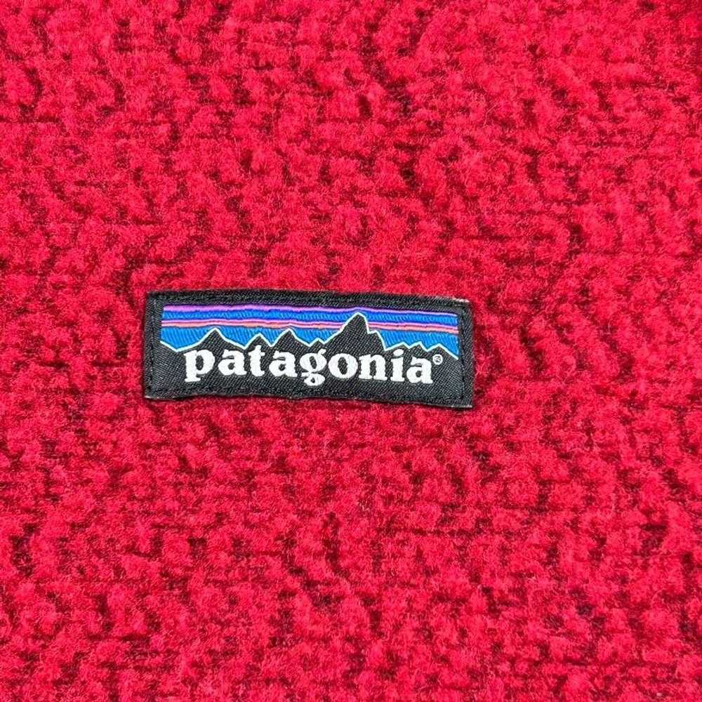 Patagonia Patagonia Woolyester Molten Lava Fleece… - image 3