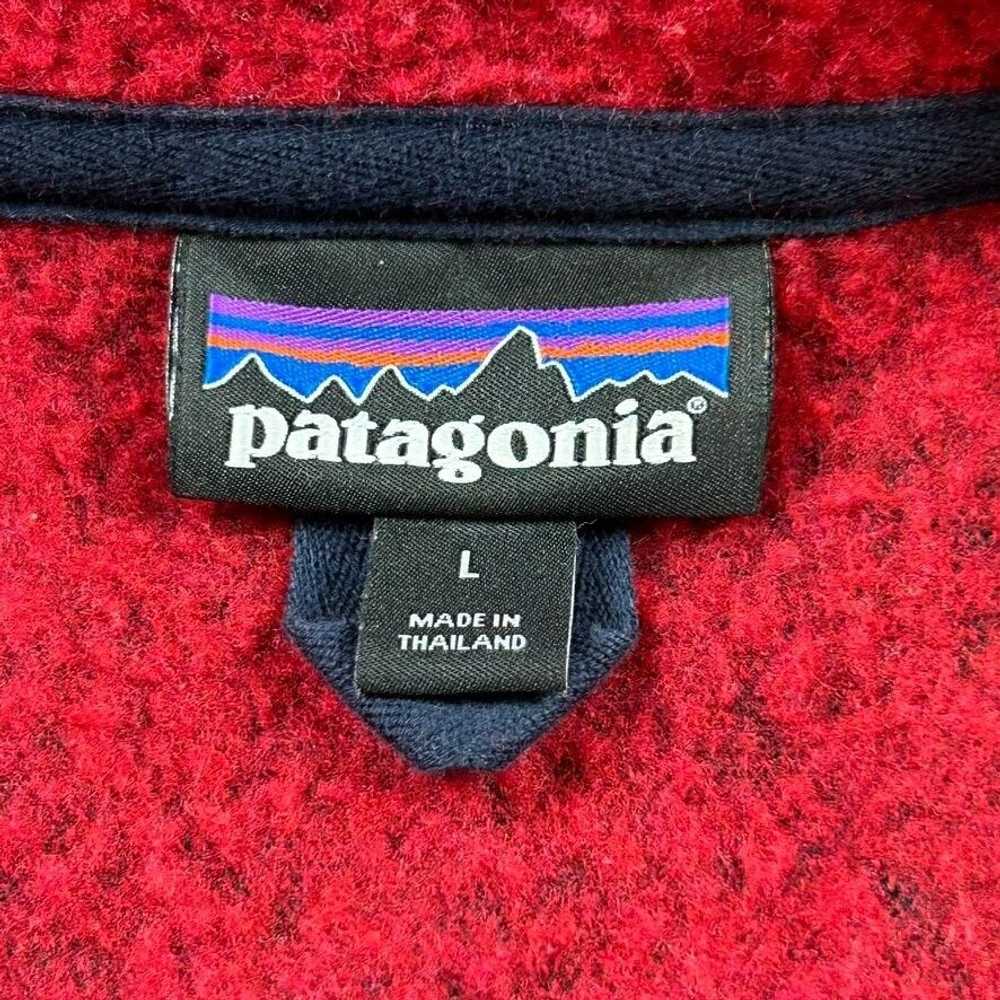 Patagonia Patagonia Woolyester Molten Lava Fleece… - image 6