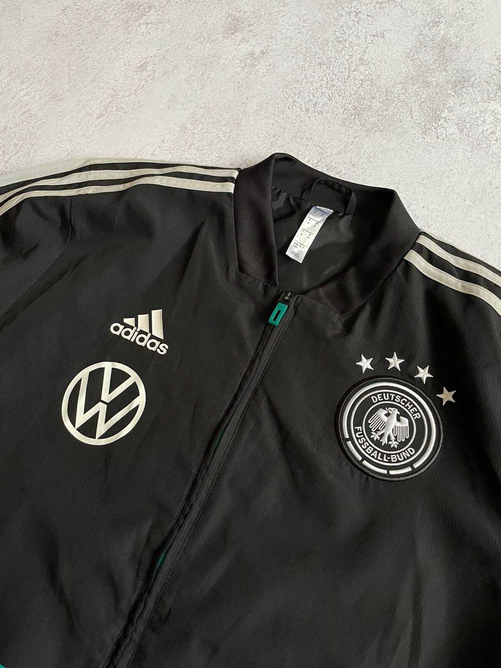 Adidas × Soccer Jersey × Vintage Adidas Germany 2… - image 2