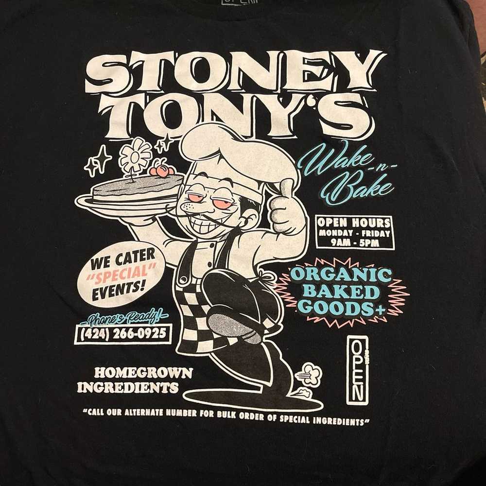 Stoney Tony’s tee 4:20 - image 1