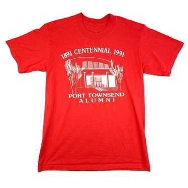 Vintage Vintage Port Townsend Centennial T Shirt M