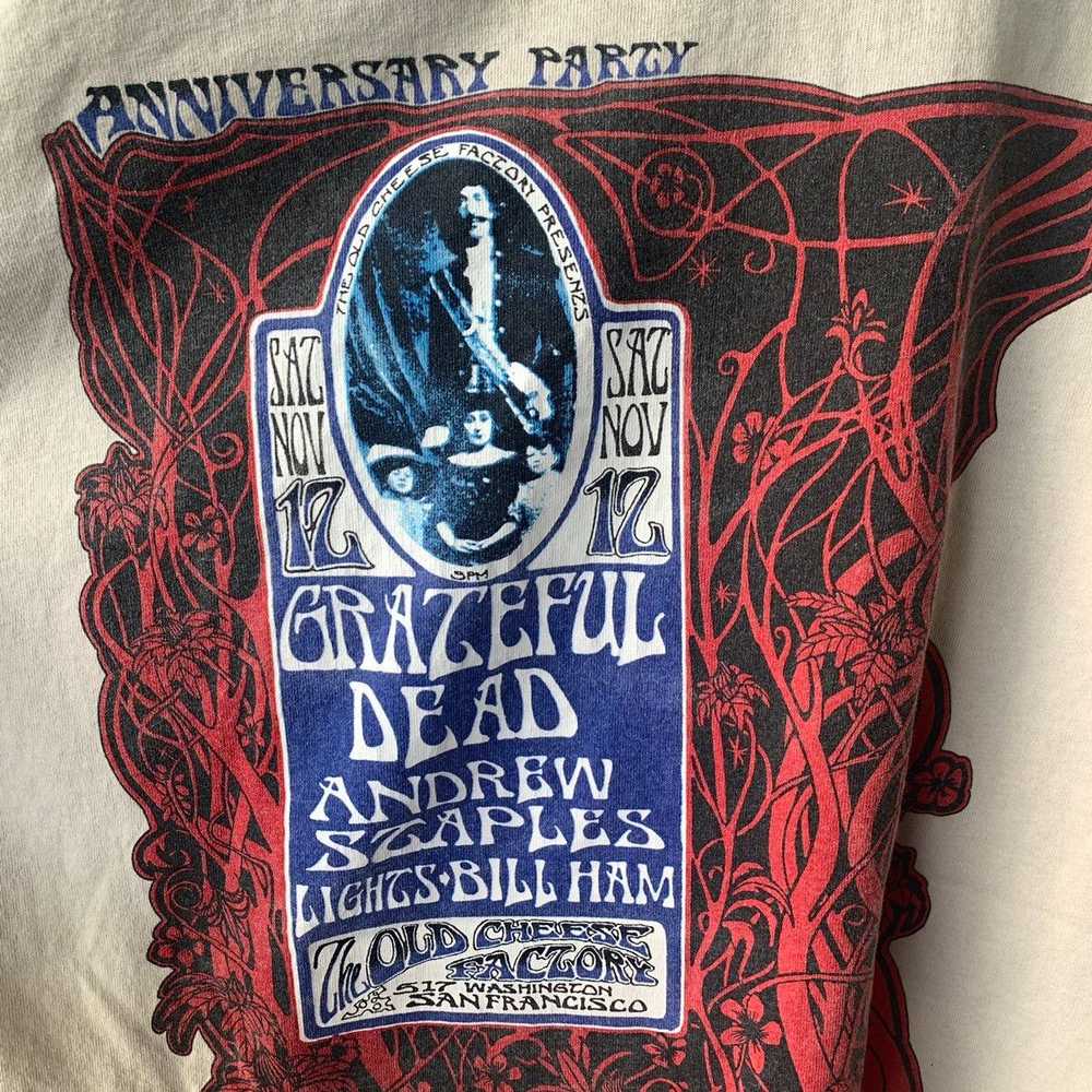 Grateful Dead × Very Rare × Vintage GRATEFUL DEAD… - image 8