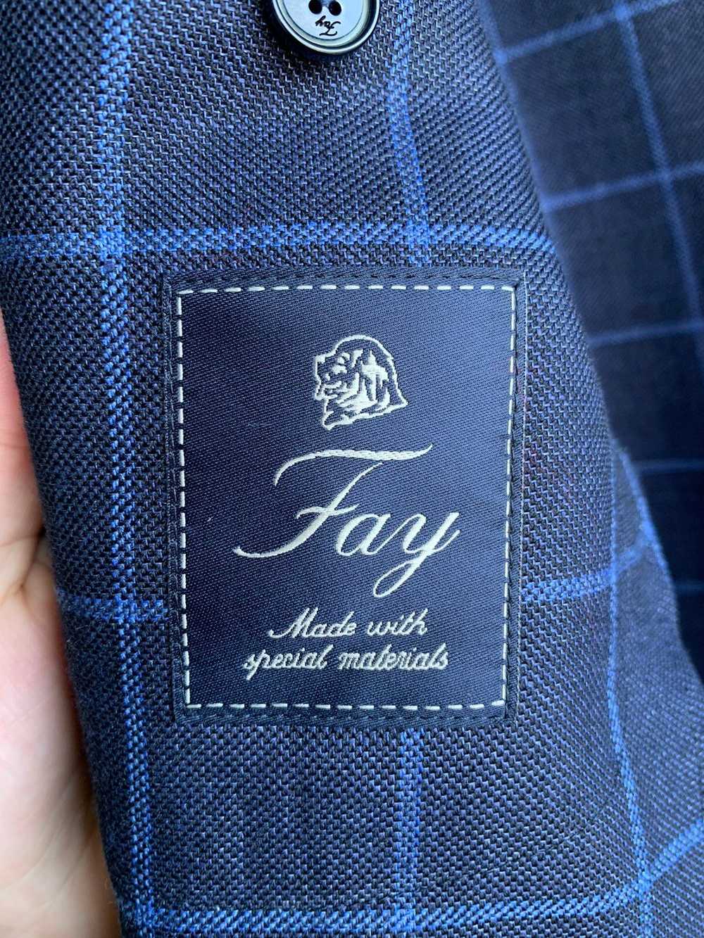 Fay × Italian Designers × Vintage Fay luxury wool… - image 12