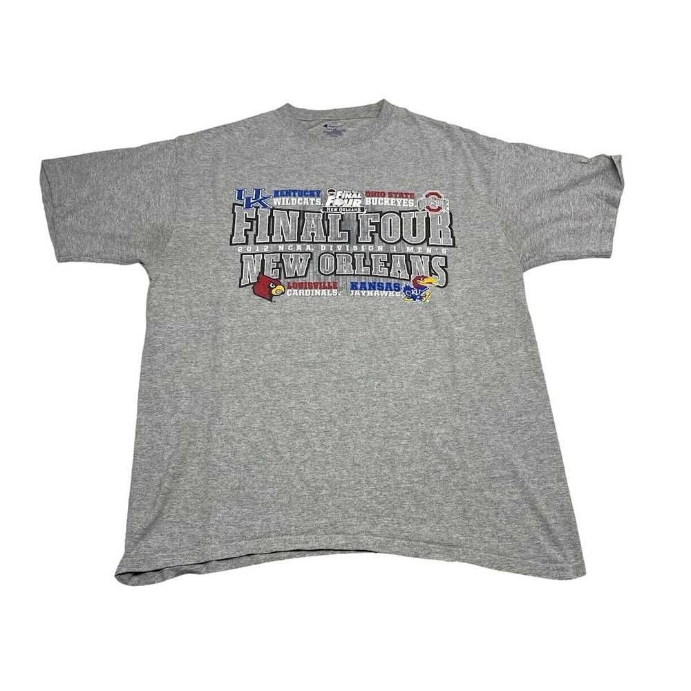 Champion Champion Final Four NCAA D1 Tee Vintage … - image 1