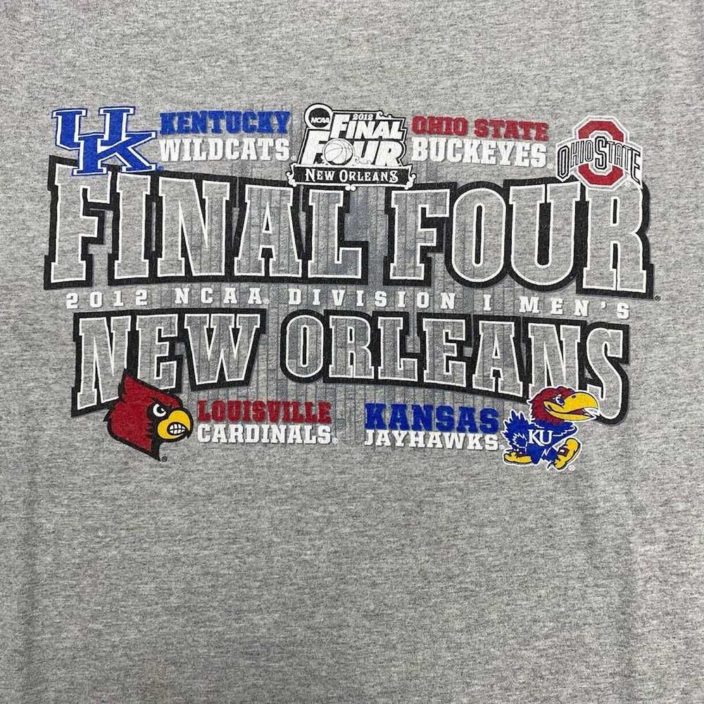 Champion Champion Final Four NCAA D1 Tee Vintage … - image 2