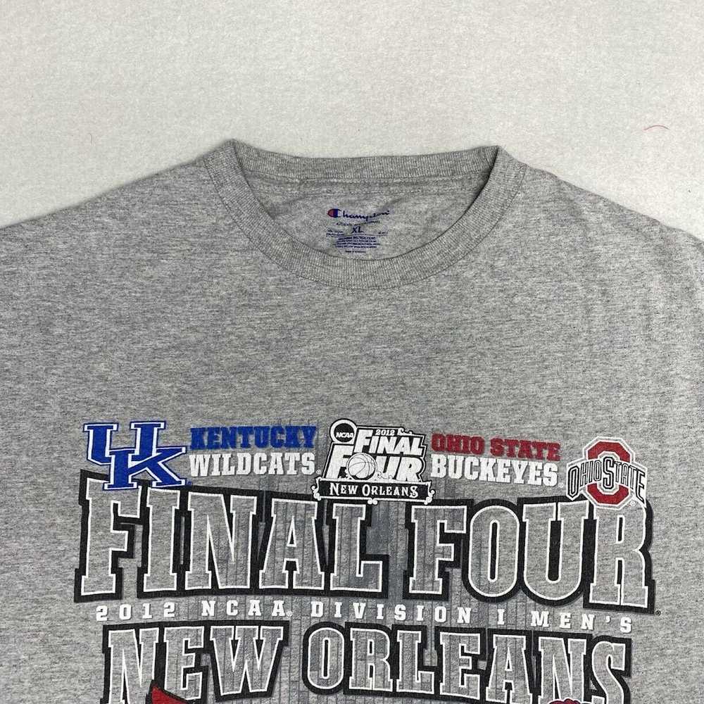 Champion Champion Final Four NCAA D1 Tee Vintage … - image 9