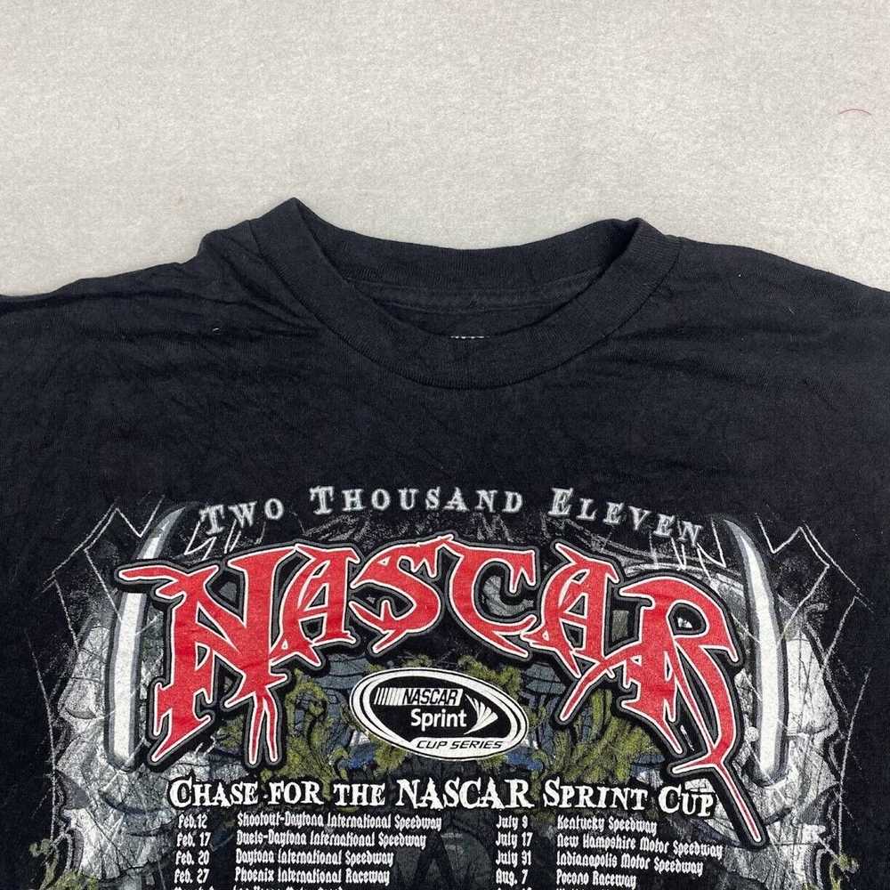 NASCAR NASCAR Sprint Cup Graphic Tee Thrifted Vin… - image 7