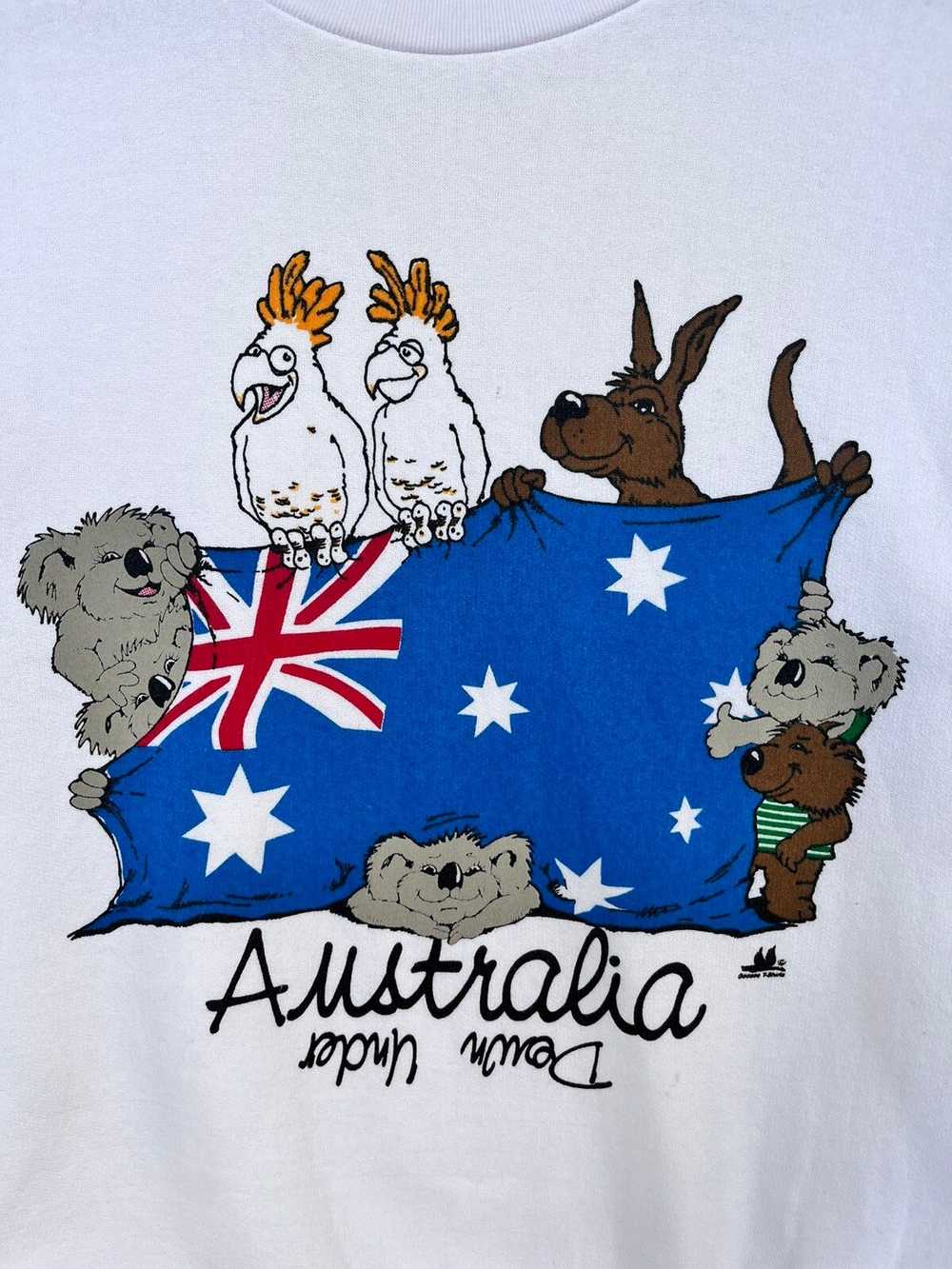 Art × Man Made In Australia × Vintage Vintage 80s… - image 3