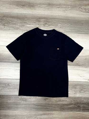 Dickies Dickies Black Logo Label Pocket Tee Sz. La