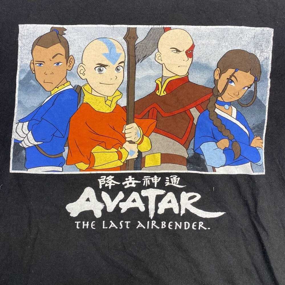 Nickelodeon Avatar The Last Airbender Tee Thrifted Vi Gem 4896