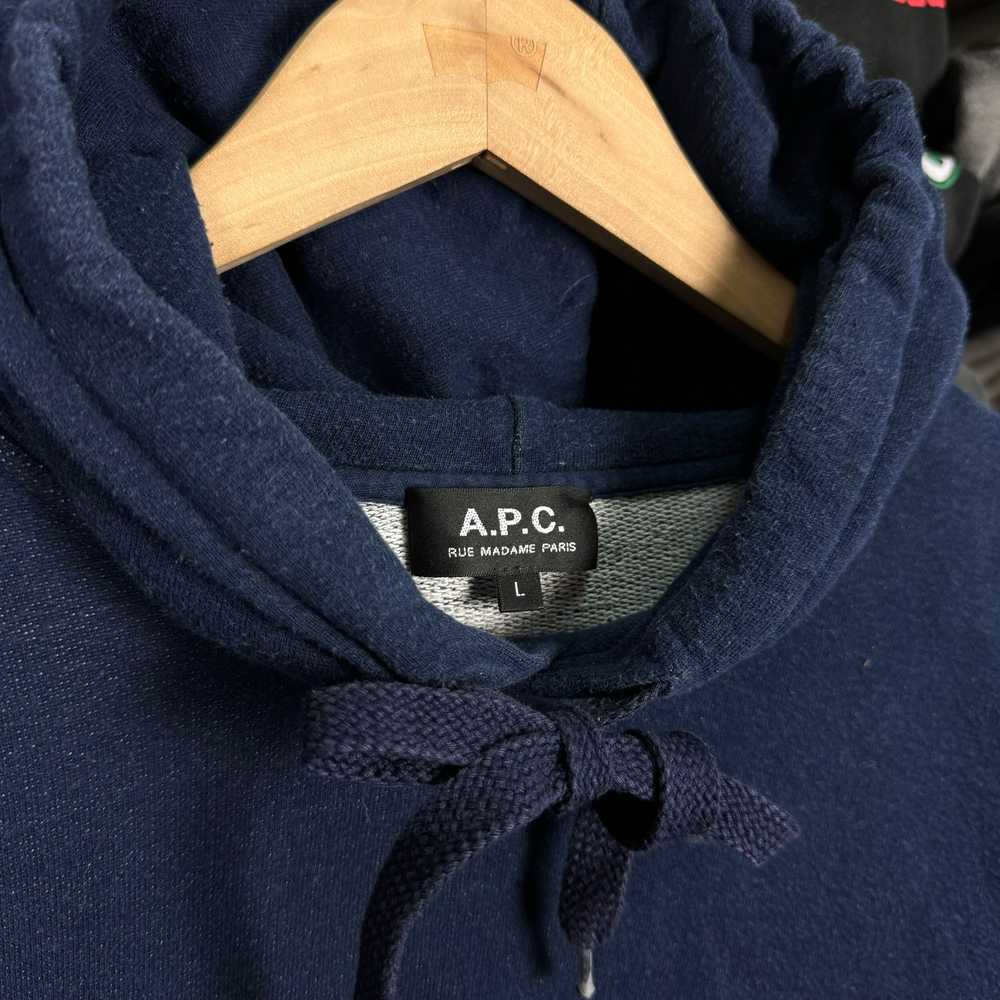 A.P.C. × Streetwear A.P.C. RUE MADAME PARIS BASIC… - image 2