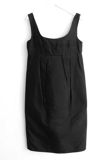 Marni Marni Archival Black Taffeta Dress