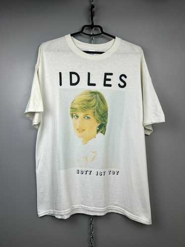 Band Tees × Streetwear × Vintage Idles T-shirts Th
