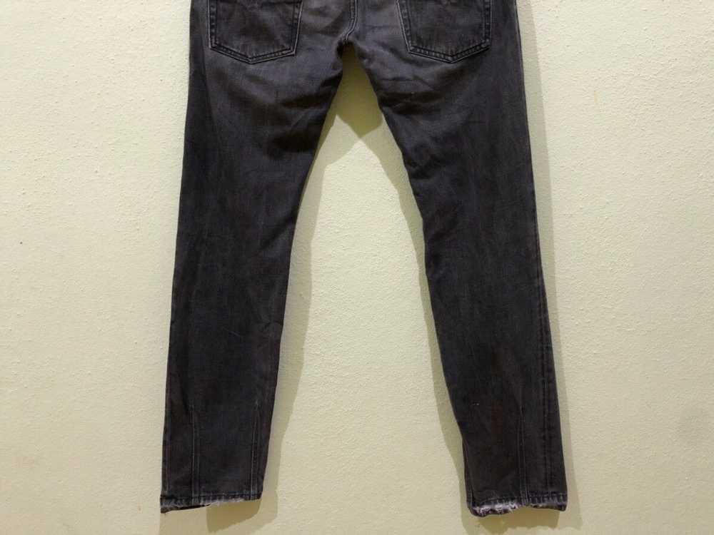 Diesel 🔥🔥Diesel Jeans Distressed Denim Straight… - image 10