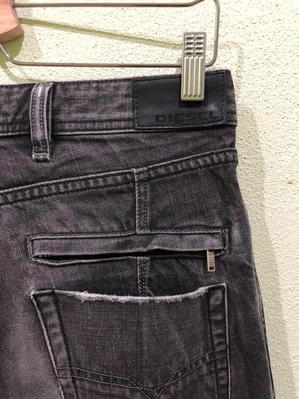 Diesel 🔥🔥Diesel Jeans Distressed Denim Straight… - image 12