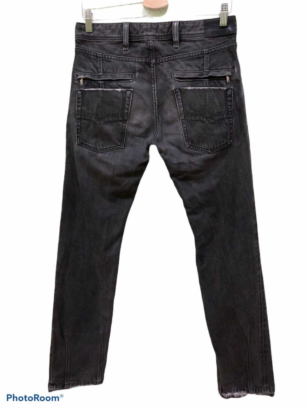 Diesel 🔥🔥Diesel Jeans Distressed Denim Straight… - image 2
