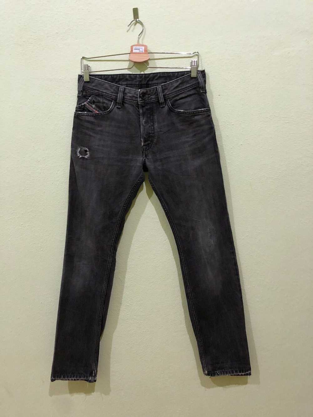 Diesel 🔥🔥Diesel Jeans Distressed Denim Straight… - image 3