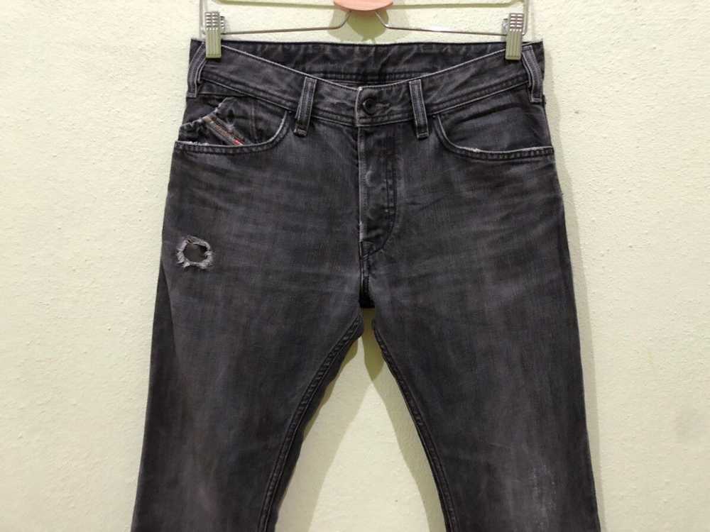 Diesel 🔥🔥Diesel Jeans Distressed Denim Straight… - image 4