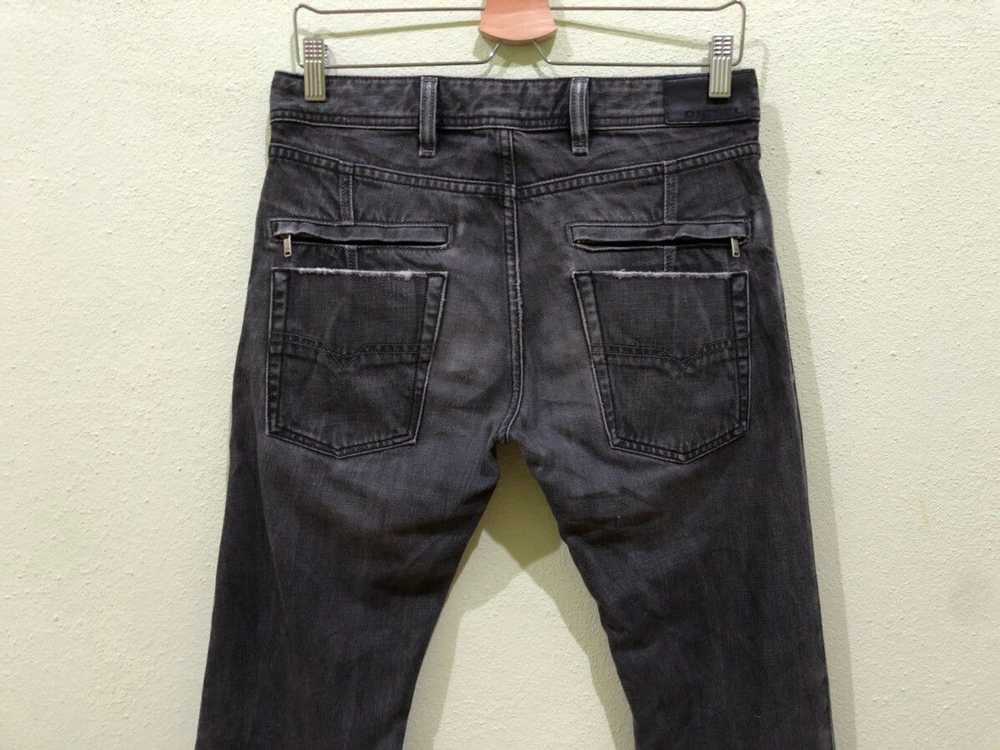 Diesel 🔥🔥Diesel Jeans Distressed Denim Straight… - image 9