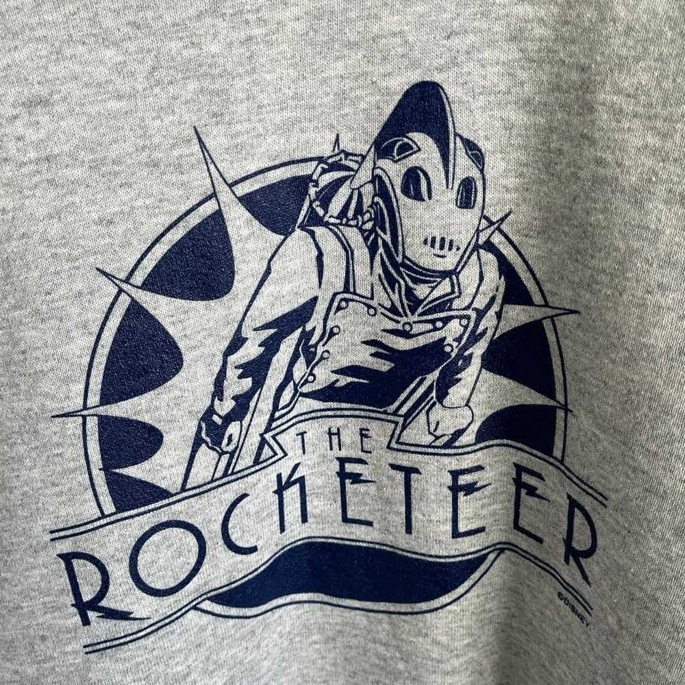 Vintage Disney The Rocketeer Crewneck Adult Size … - image 5