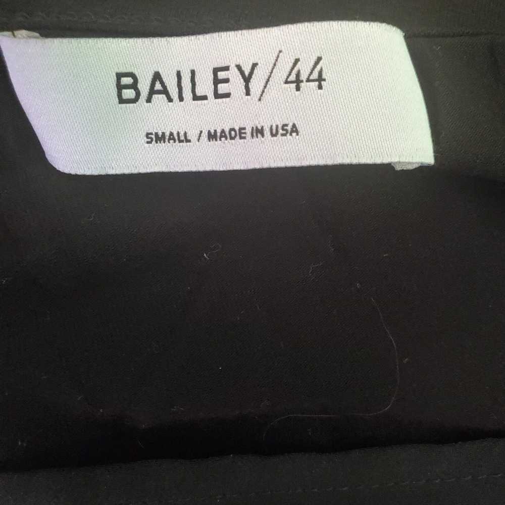 Bailey 44 Bailey 44 Slay Black Jersey Silk Keyhol… - image 6